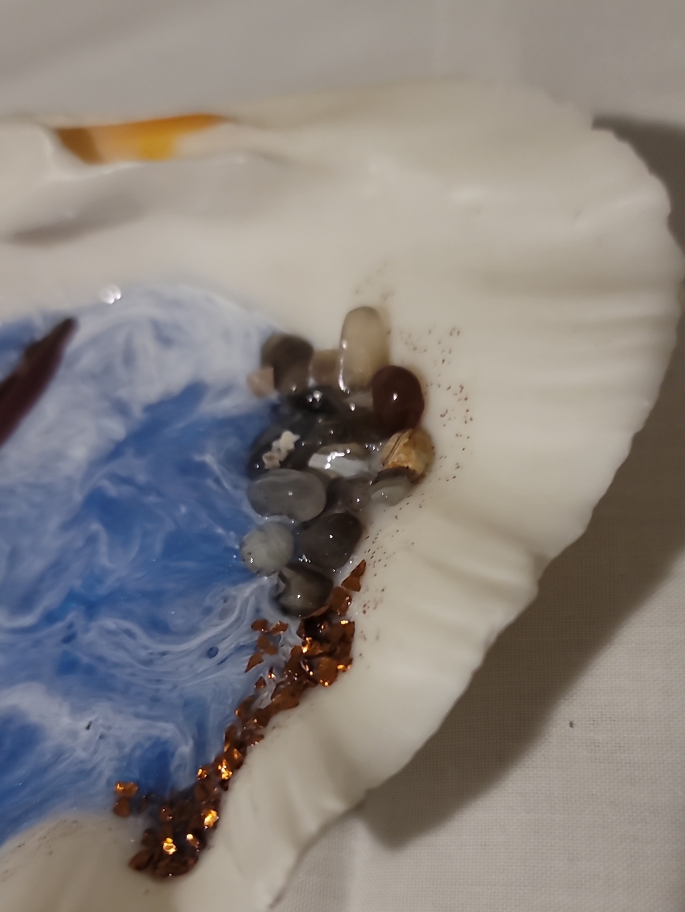 Handcrafted Trinket Shell - Picture 3 of 8
